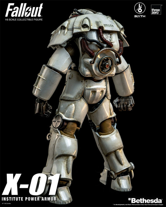Pre-order 1/6 THREE ZERO 3Z1003 Fallout X-01 Institute Power Armor