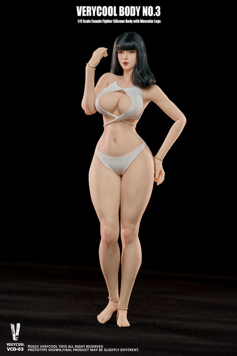 Pre-order 1/6 Verycool VCD-03 Female Body (Full Figure Style)