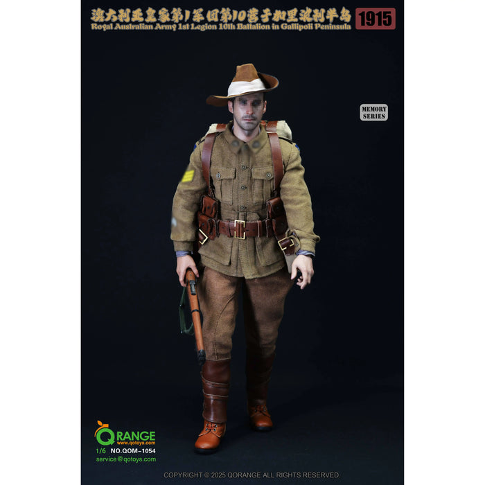 Pre-order 1/6 QOTOYS QOM-1054 Royal Australian Army Costume set
