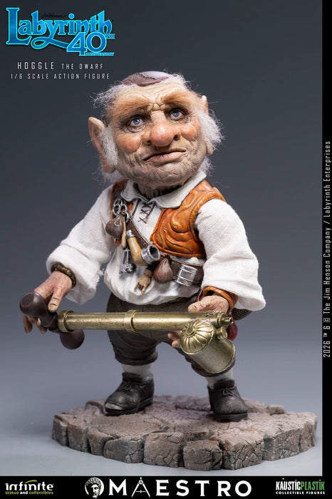 Pre-order 1/6 Infinite Statue 8033300432549 LABYRINTH HOGGLE THE DWARF Action Figure