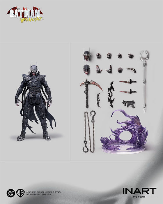 Pre-order 1/12 INART C0002 The Batman Who Laughs Action Figure
