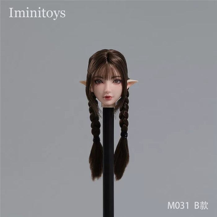 Pre-order 1/6 Iminitoys M031 Loli Girl Head sculpt