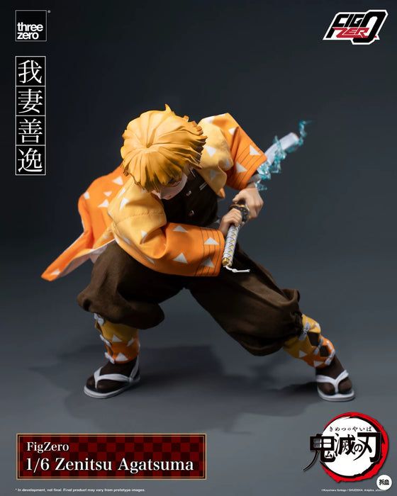 Pre-order 1/6 THREE ZERO 3Z06690W0 Demon Slayer：Kimetsu no Yaiba Zenitsu Agatsuma