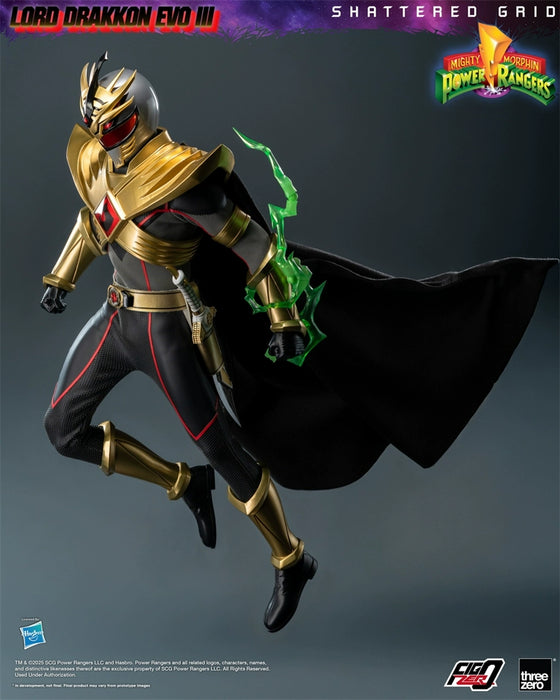 Pre-order 1/6 THREE ZERO 3Z1026 Power Rangers Lord Drakkon Evo III