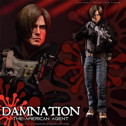 Pre-order 1/6 Ekuaz Studio EKS09 Damnation - The American Agent