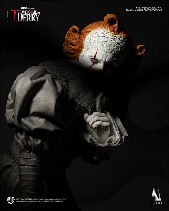 Pre-order 1/6 INART A039 IT: Welcome to Derry Season 1 - Pennywise Action Figure