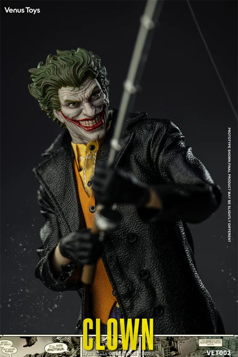 Pre-order 1/12 Venus Toys VET002 CLOWN Action Figure