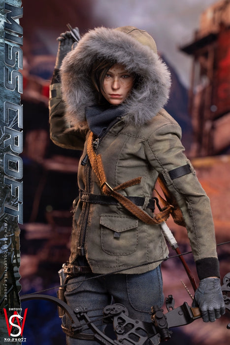 Pre-order 1/6 SW Ourworld FS077 Miss Croft Action Figure