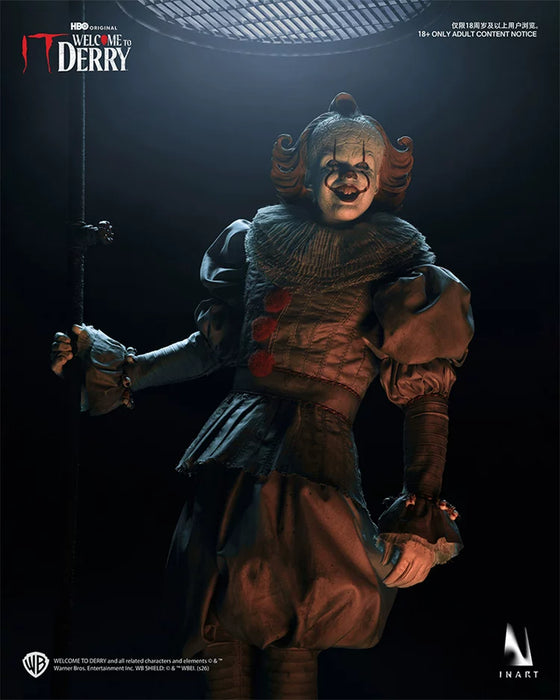 Pre-order 1/6 INART A039 IT: Welcome to Derry Season 1 - Pennywise Action Figure