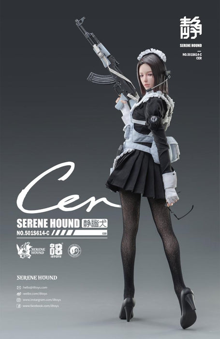 In-stock 1/6 I8 TOYS 501S614 Serene Hound Cer Be Rus Action Figure