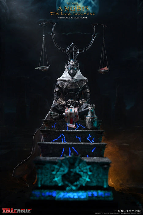 Pre-order 1/6 TBLeague PL2025-230 The Last Judgment-Anubis Action Figure