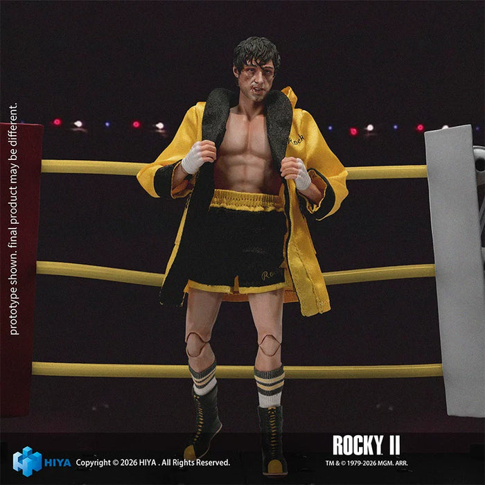 Pre-order 1/12 HiyaToys ESR0176 Rocky II Rocky Boxer Version Action Figure