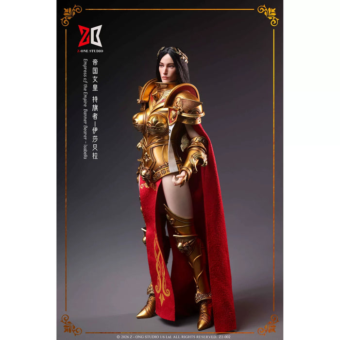 Pre-order 1/6 Z-ONE STUDIO Z1-002 Alloy Imperial Empress - Standard-Bearer Isabella