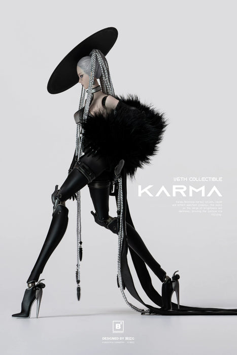 Pre-order 1/6 Underverse BC202518 KARMA Action Figure