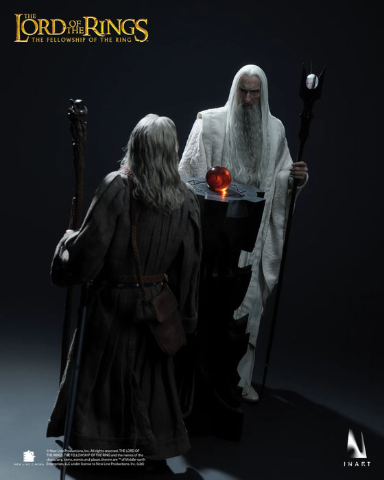 Pre-order 1/6 INART Ag A041 The Lord of the Rings: Saruman Action Figure
