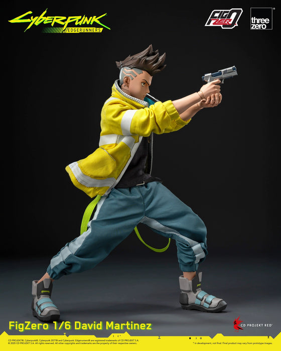 Pre-order 1/6 THREE ZERO 3Z0599 Cyberpunk: Edgerunners David Martinez Action Figure