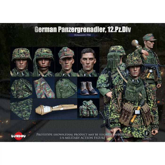 Pre-order 1/6 UJINDOU UD9071 German Panzergrenadierr 12.Pz.Div Normandy 1944 Action Figure