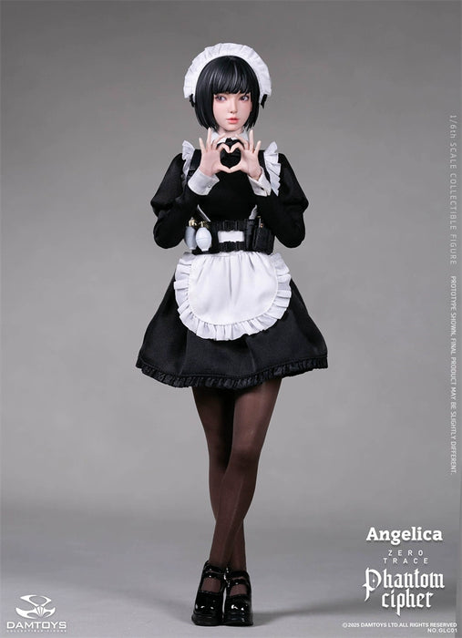 Pre-order 1/6 DAMTOYS GLC01 PHANTOM CIPHER: ZERO TRACE ANGELICA