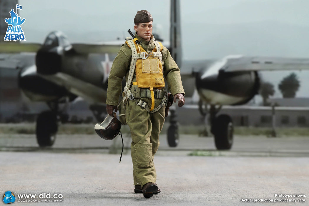 Pre-order 1/12 DID XA80032 WWII U.S. Army Air Force Pilot – Captain Rafe