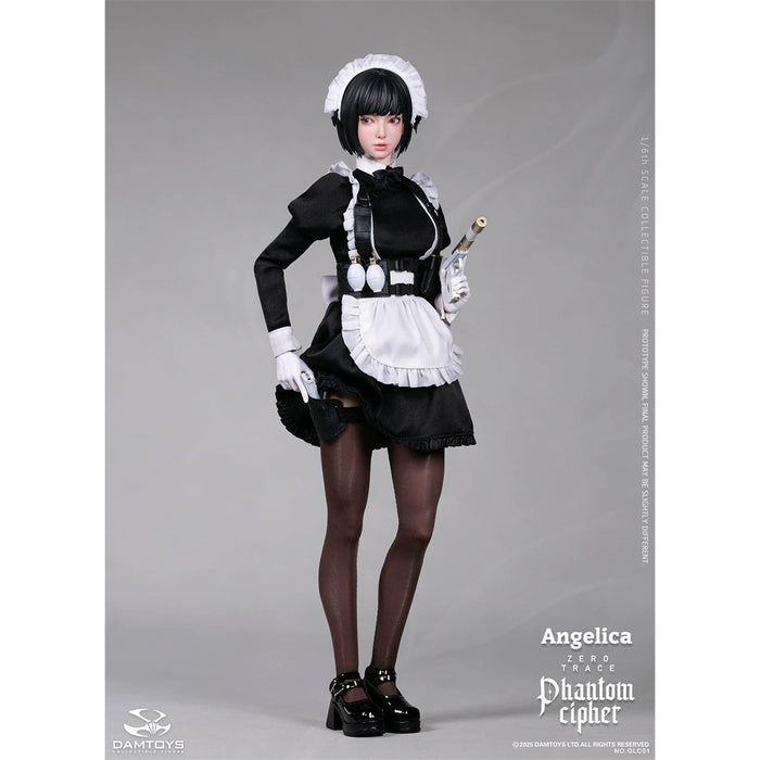 Pre-order 1/6 DAMTOYS GLC01 PHANTOM CIPHER: ZERO TRACE ANGELICA