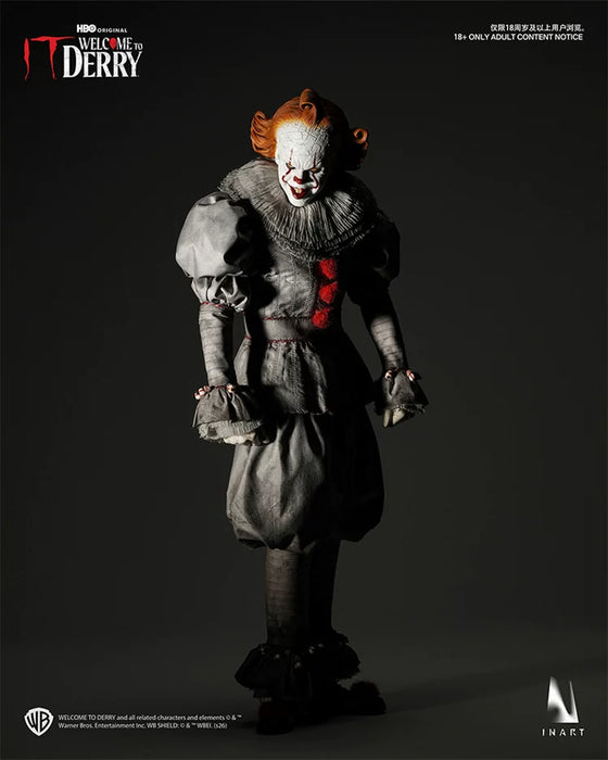 Pre-order 1/6 INART A039 IT: Welcome to Derry Season 1 - Pennywise Action Figure