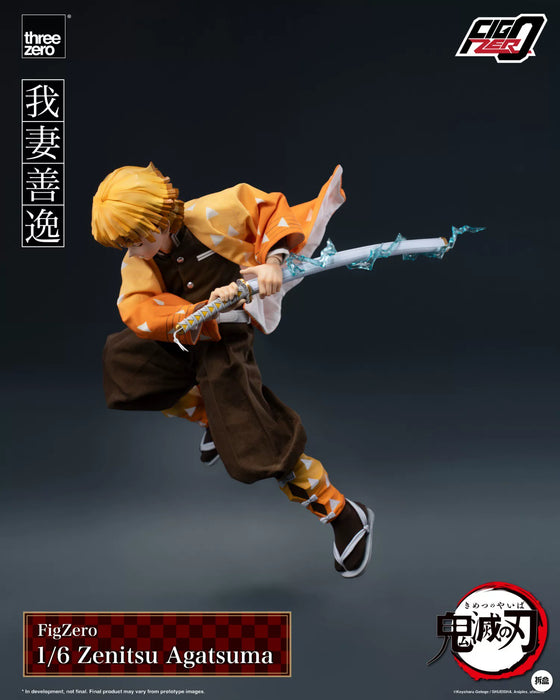 Pre-order 1/6 THREE ZERO 3Z06690W0 Demon Slayer：Kimetsu no Yaiba Zenitsu Agatsuma