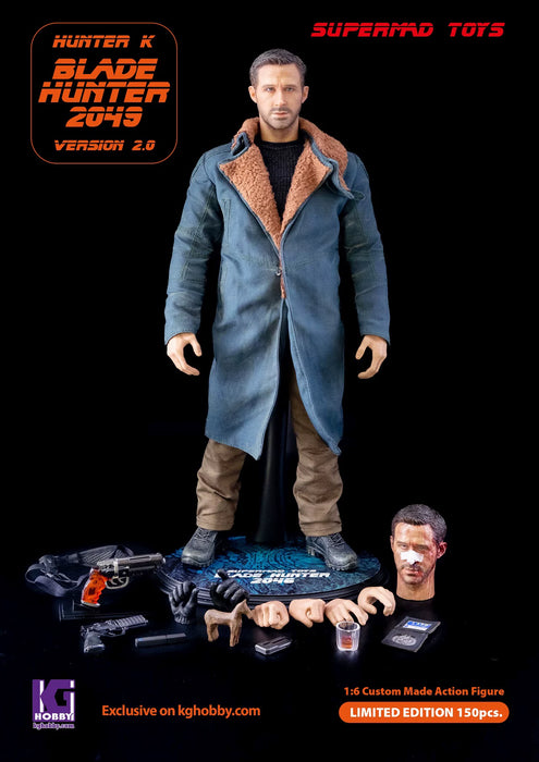 Pre-order 1/6 SUPERMAD TOYS Hunter K 2.0 Blade Hunter 2049