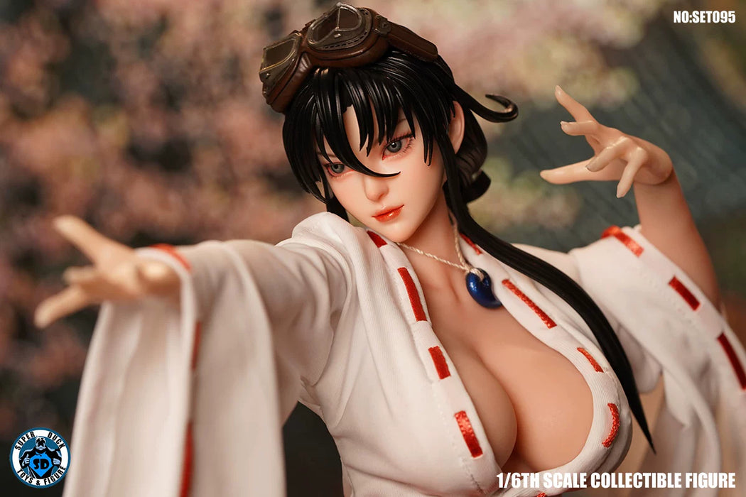 Pre-order 1/6 SUPER DUCK SET095 Shrine maiden Action Figure
