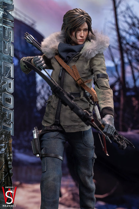 Pre-order 1/6 SW Ourworld FS077 Miss Croft Action Figure