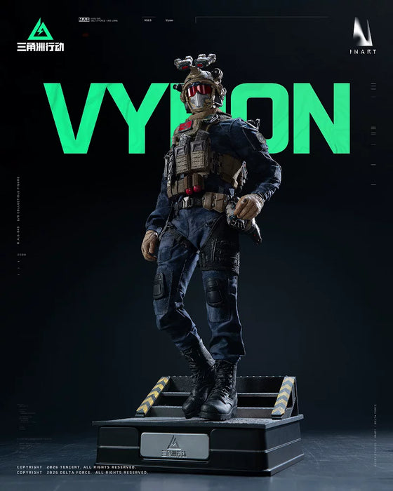 Pre-order 1/6 INART MAG045 Delta Force - Vyron Action Figure