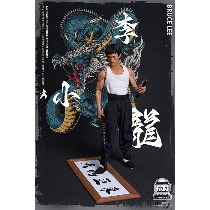 Pre-order 1/6 777TOYS FT014 KungFu Master Action Figure