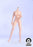 Pre-order 1/12 OCTPLY WG12001 Platinum Plump Female Seamless Body Body