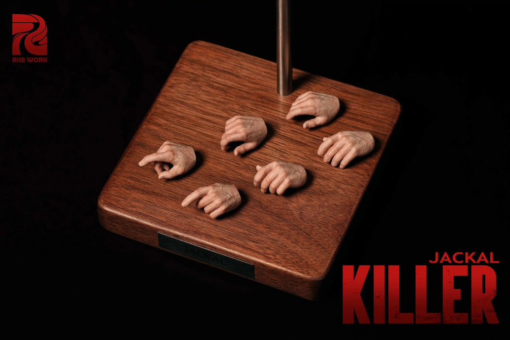 Pre-order 1/6 Rise Work RW06 JACKALKILLER Action Figure