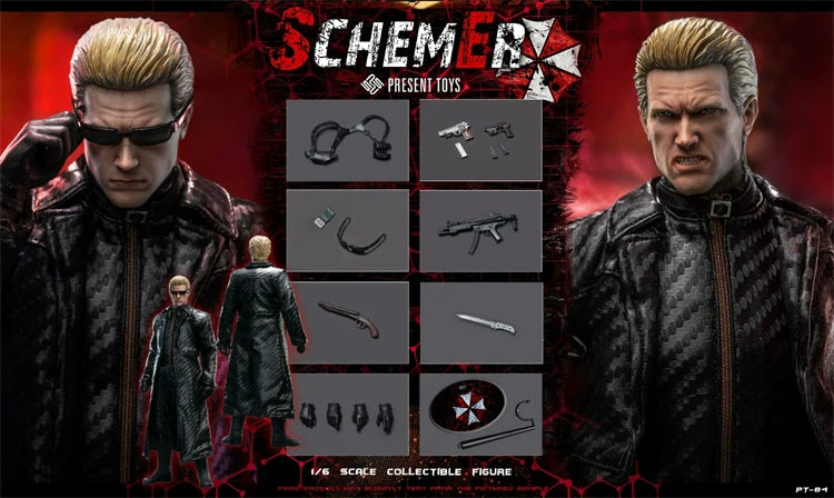 Pre-order 1/6 Present Toys SP84 The Schemer Action Figure