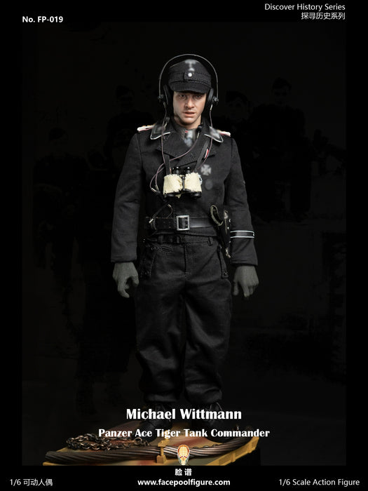 Pre-order 1/6 Facepool FP019 Panzer Ace Michael Wittmann Action Figure