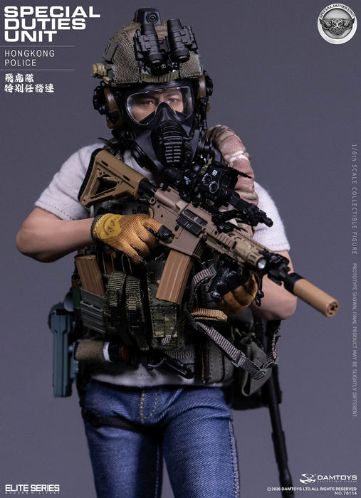 Pre-order 1/6 DAMTOYS 78114 HK SDU Assault Team Leader Action Figure