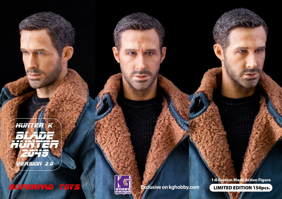 Pre-order 1/6 SUPERMAD TOYS Hunter K 2.0 Blade Hunter 2049