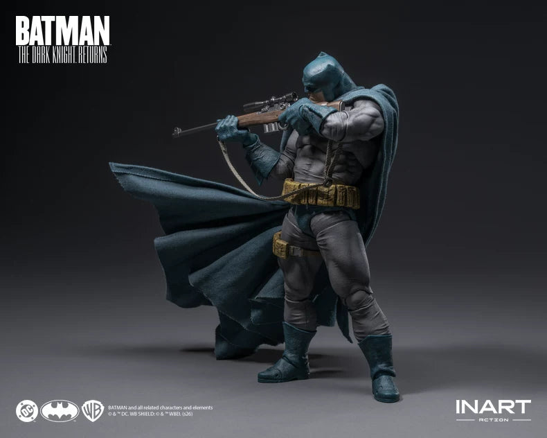 Pre-order 1/12 INART MAG C0006 TDKR Batman (Blue Suit) Action Figure