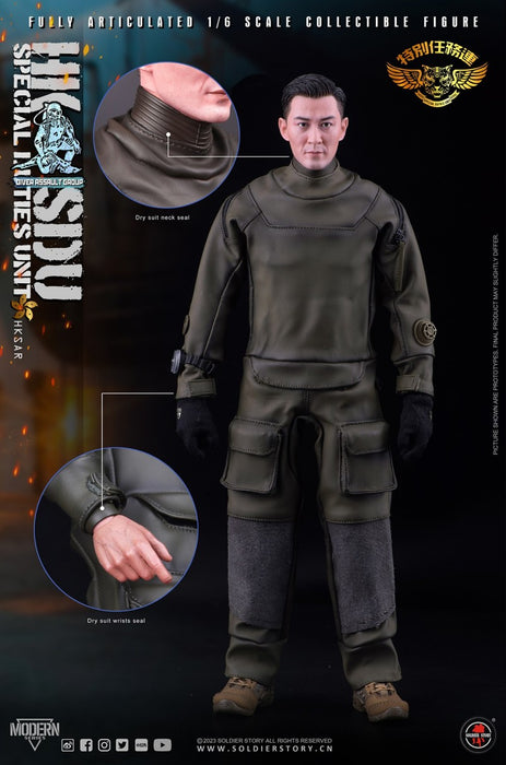 Pre-order 1/6 Soldier Story SS132 HK SDU Diver Assault Group (Deluxe ver.)