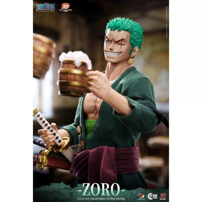 Pre-order 1/6 Pixel Poses PP-200595 Roronoa Zoro Action Figure