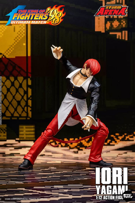 Pre-order 1/12 Storm Collectibles KFSA04 IORI YAGAMI - THE KING OF FIGHTERS 98'UM