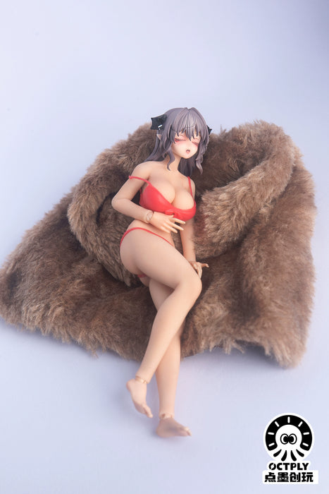 Pre-order 1/12 OCTPLY WG12002 Platinum Plump Female Seamless Body