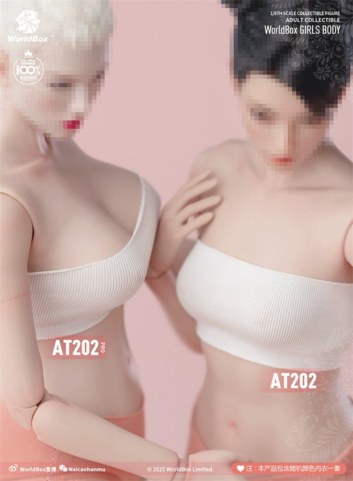 Pre-order 1/6 WORLD BOX AT202Pro Female Body