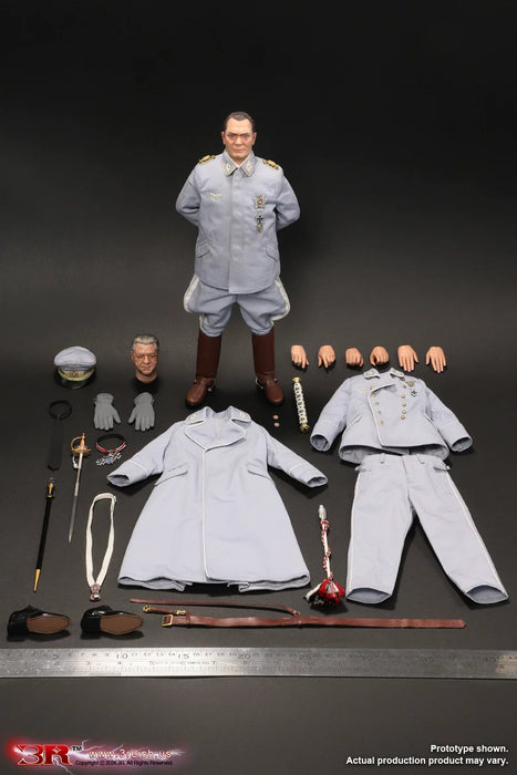 Pre-order 1/6 3R GM658 WWII German Reichsmarschall Hermann Goring Action Figure