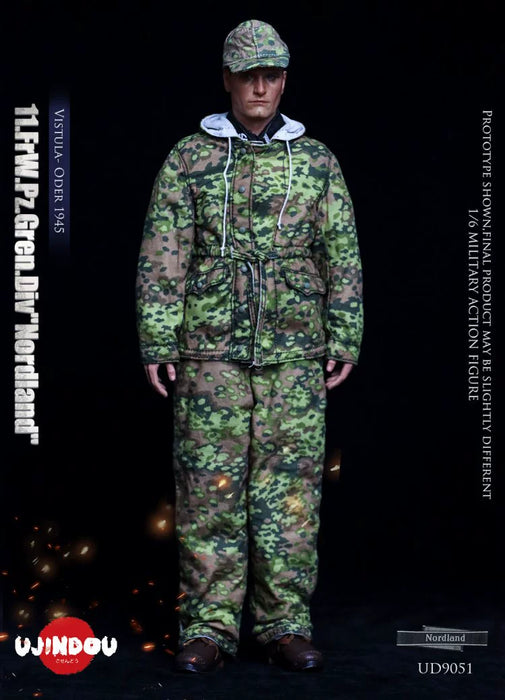 Pre-order 1/6 UJINDOU UD9051 FrW.Pz.Gren.Div"Nordland" Vistula- Oder 1945