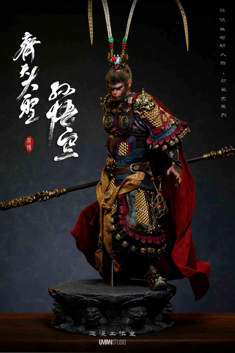 Pre-order 1/6 Uman Studio Wukong Action Figure