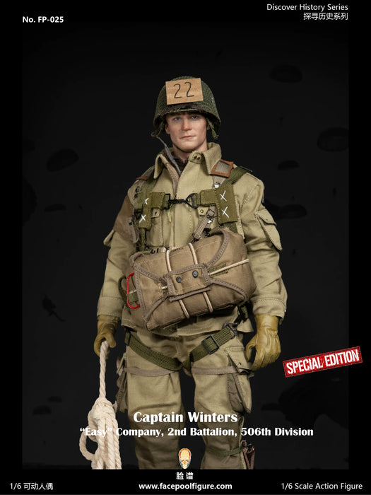 Pre-order 1/6 Facepool FP025 Captain Winters"Easy" Company 2nd Battalion 506th Division