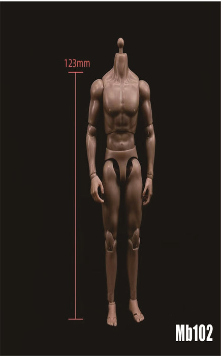 In-stock 1/12 Male MB101/MB102 Male figure body