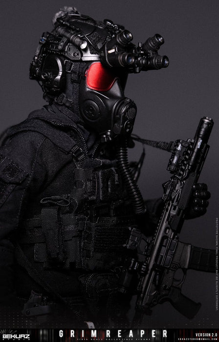 Pre-order 1/6 Ekuaz Studio EKS015 & EKS015S GRIM REAPER 2.0 Elite guard Action Figure