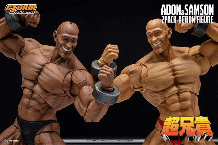 Pre-order 1/12 Storm Collectibles EXBR01 ADON & SAMSON CHOU-ANIKI 2-PACK ACTION FIGURE